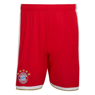 FC Bayern München Herrenfußballshort Home 26/27, Heimshorts mit Climacool für Spiel, Training und Fanmomente - machsport