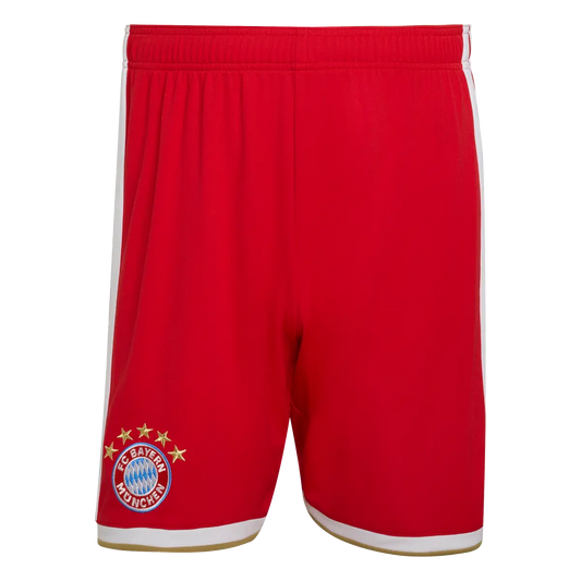 FC Bayern München Herrenfußballshort Home 26/27, Heimshorts mit Climacool für Spiel, Training und Fanmomente – rot / S