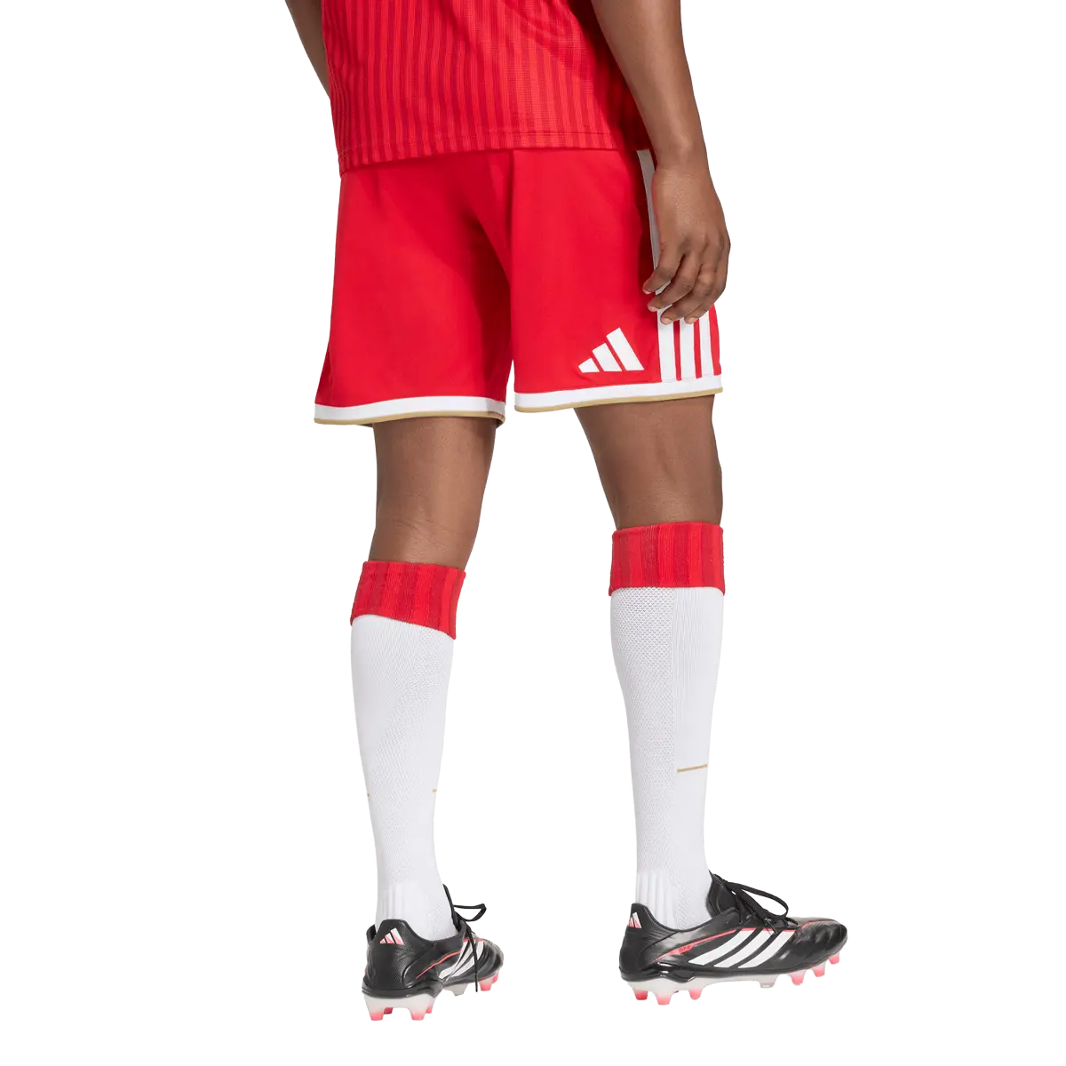 FC Bayern München Herrenfußballshort Home 26/27, Heimshorts mit Climacool für Spiel, Training und Fanmomente - machsport