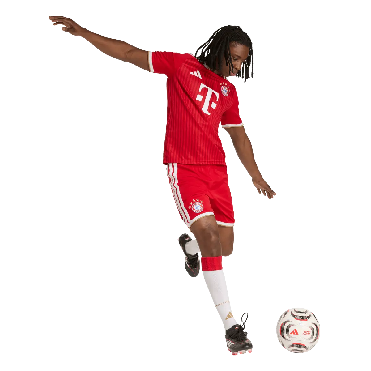 FC Bayern München Herrenfußballshort Home 26/27, Heimshorts mit Climacool für Spiel, Training und Fanmomente - machsport