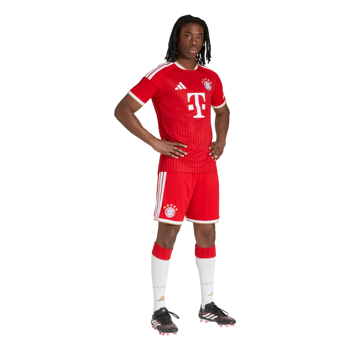 FC Bayern München Herrenfußballshort Home 26/27, Heimshorts mit Climacool für Spiel, Training und Fanmomente - machsport – Bild 