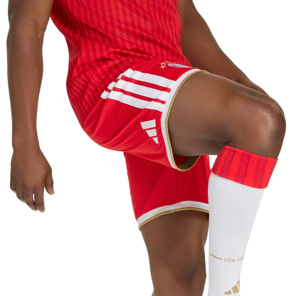 FC Bayern München Herrenfußballshort Home 26/27, Heimshorts mit Climacool für Spiel, Training und Fanmomente - machsport