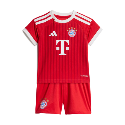 FC Bayern München Home Baby Kit 26/27, Baby Heimset mit Climacool und Druckknopfverschluss - machsport