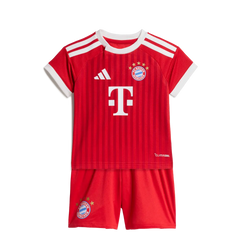 FC Bayern München Home Baby Kit 26/27, Baby Heimset mit Climacool und Druckknopfverschluss - machsport