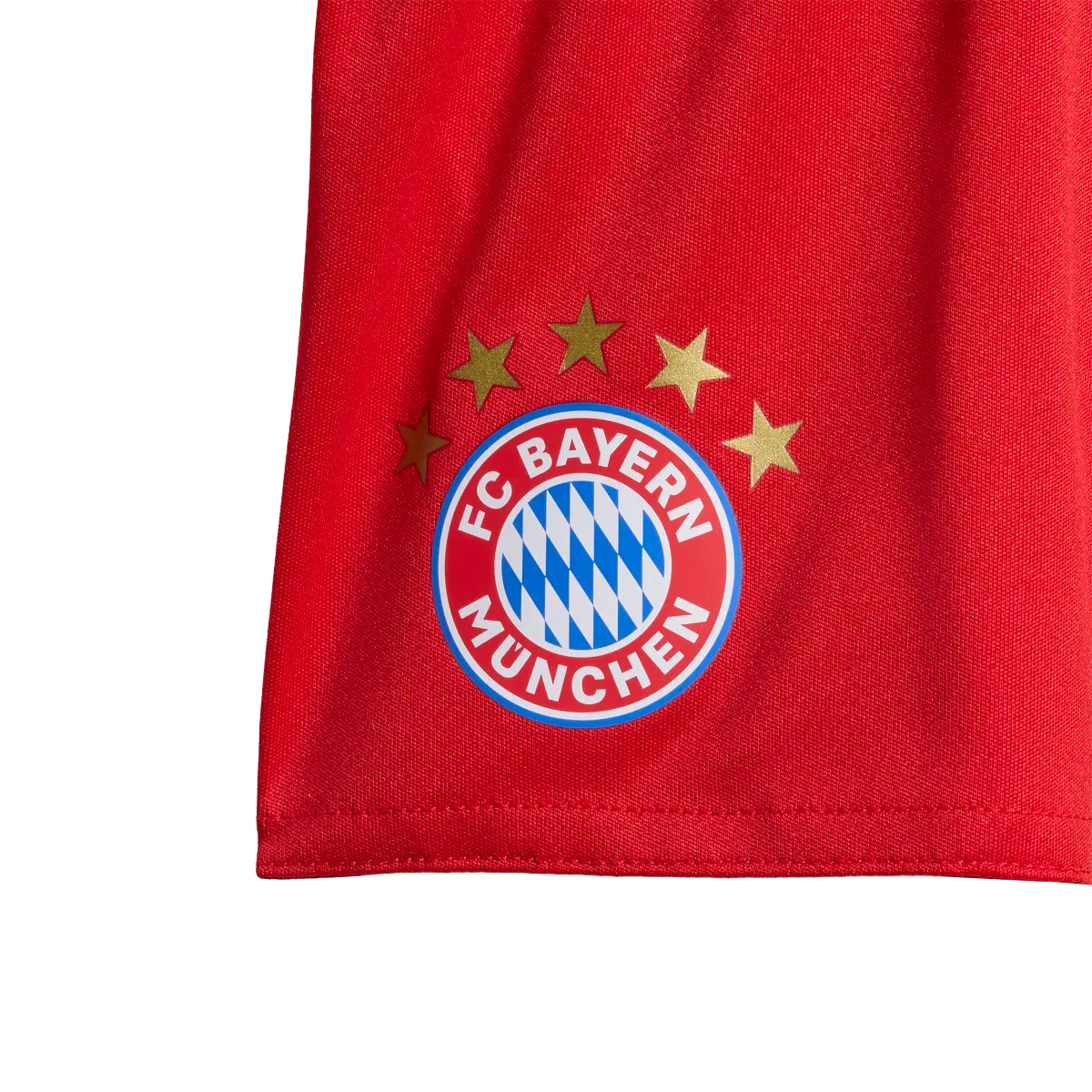 FC Bayern München Home Baby Kit 26/27, Baby Heimset mit Climacool und Druckknopfverschluss - machsport
