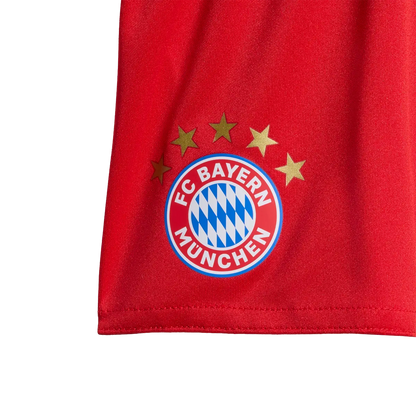 FC Bayern München Home Baby Kit 26/27, Baby Heimset mit Climacool und Druckknopfverschluss - machsport