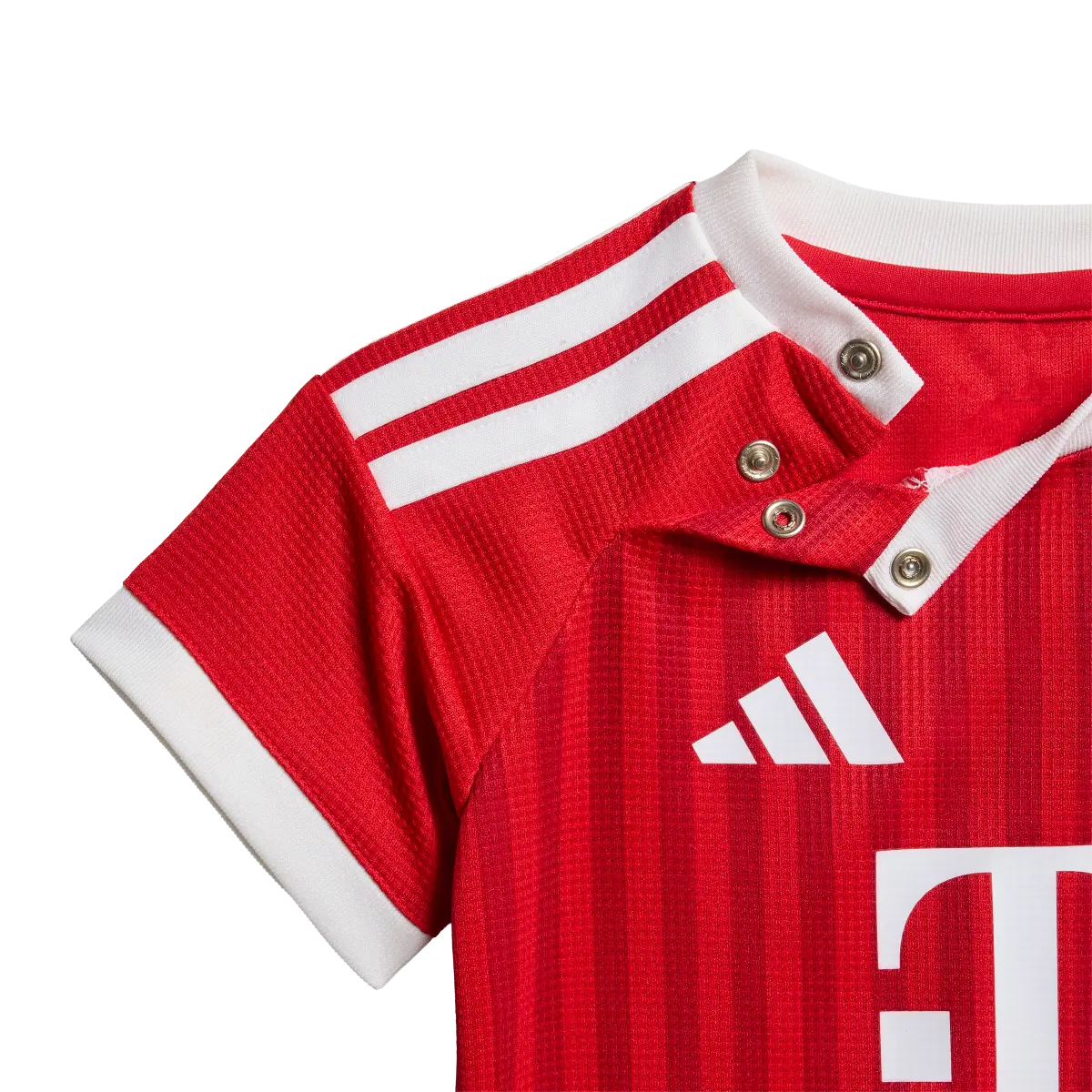FC Bayern München Home Baby Kit 26/27, Baby Heimset mit Climacool und Druckknopfverschluss - machsport