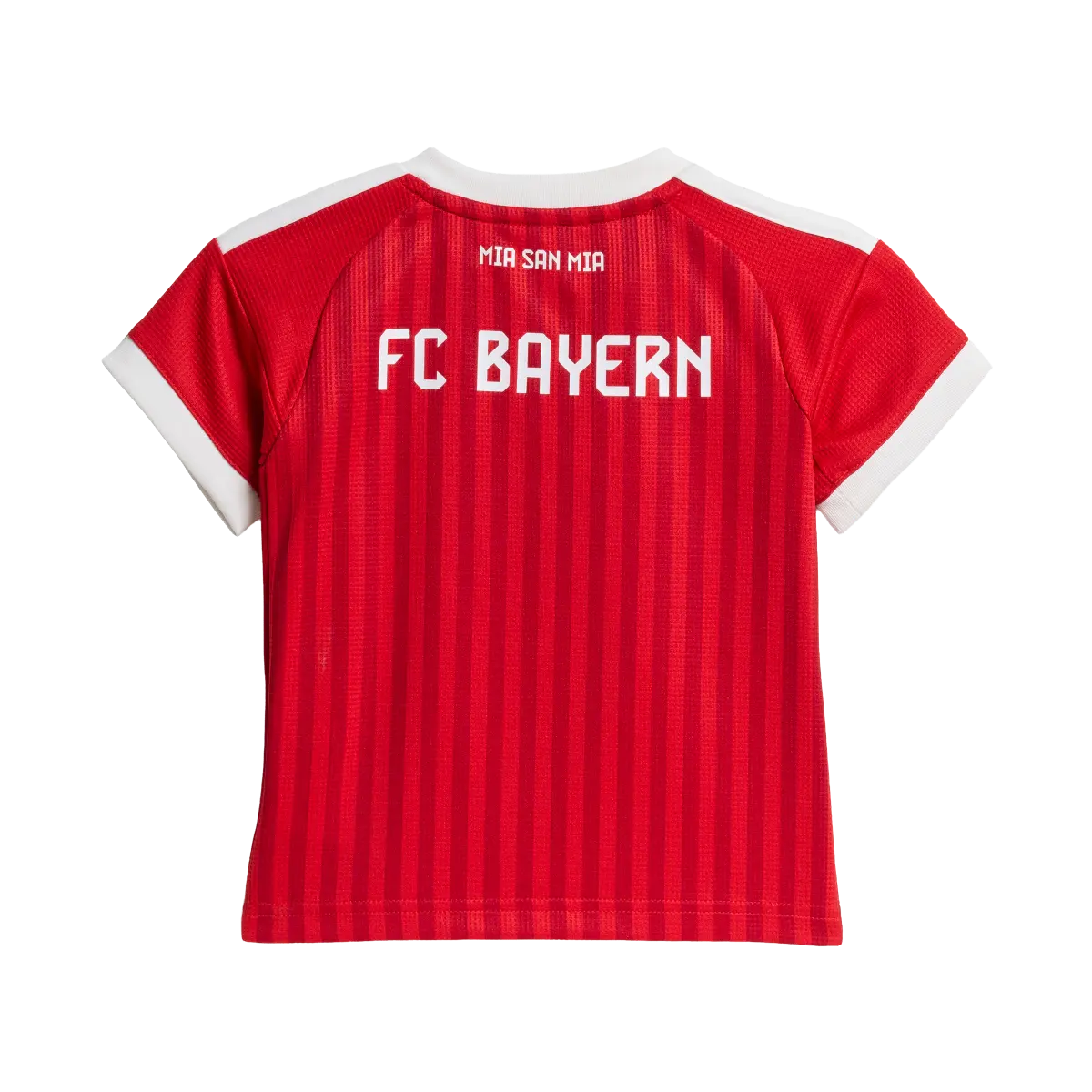 FC Bayern München Home Baby Kit 26/27, Baby Heimset mit Climacool und Druckknopfverschluss - machsport – Bild 