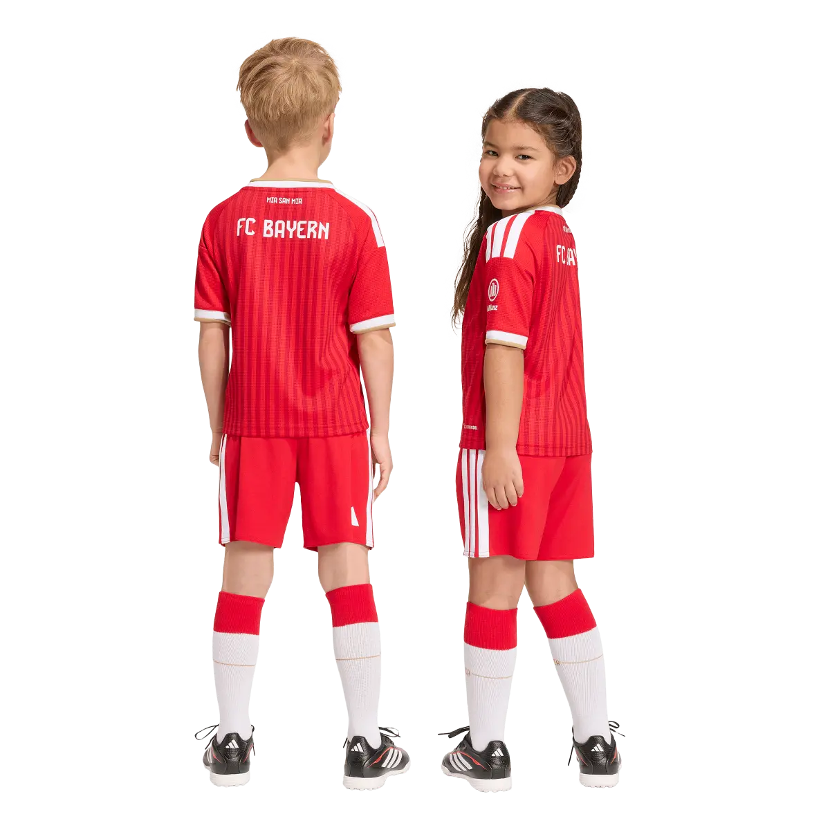 FC Bayern München Home Mini Kit 26/27, Mini Heimausrüstung mit Climacool für junge Fans - machsport – Bild 