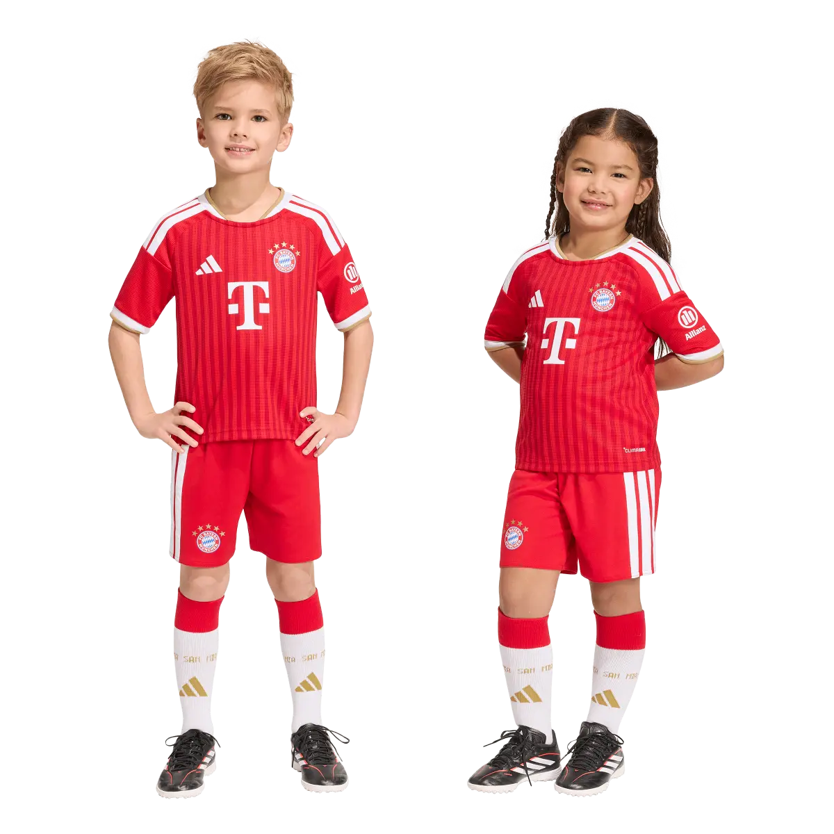 FC Bayern München Home Mini Kit 26/27, Mini Heimausrüstung mit Climacool für junge Fans - machsport – Bild 