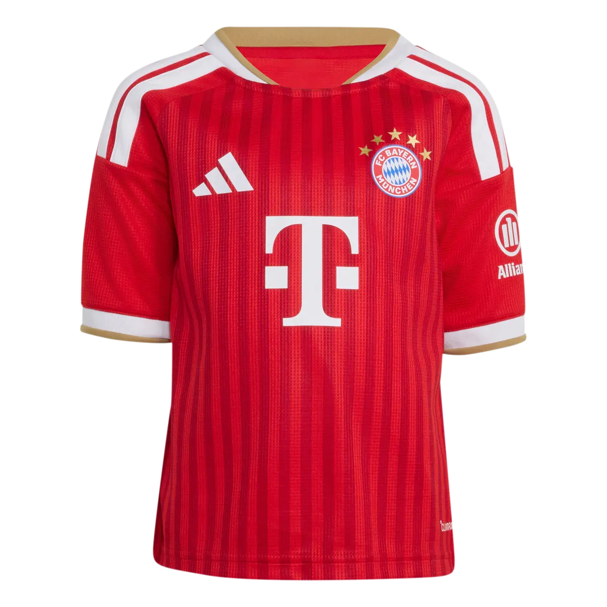 FC Bayern München Home Mini Kit 26/27, Mini Heimausrüstung mit Climacool für junge Fans - machsport