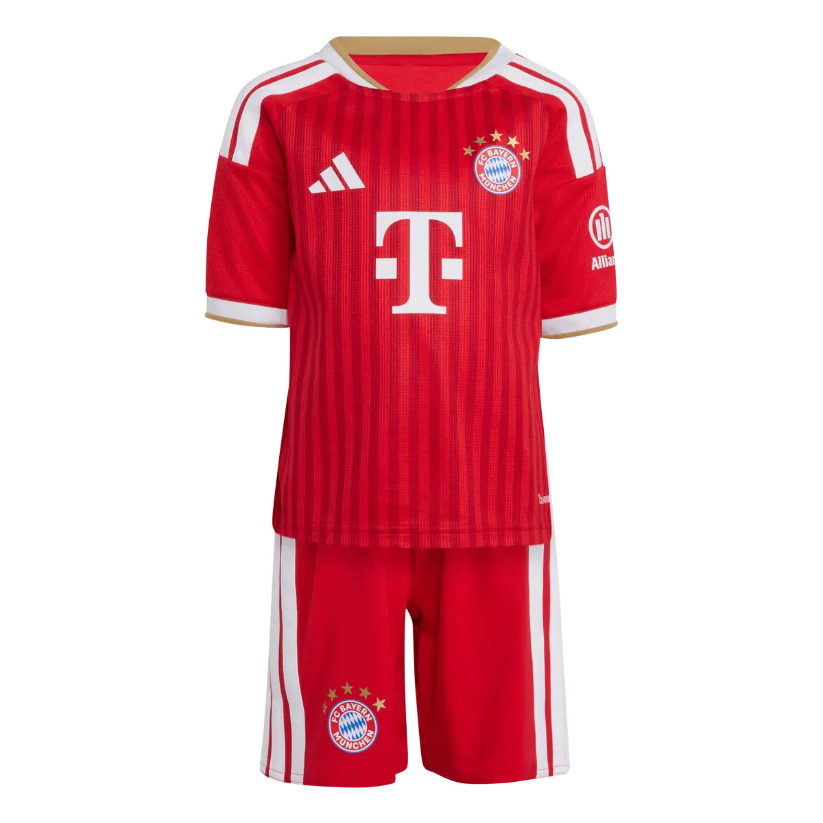 FC Bayern München Home Mini Kit 26/27, Mini Heimausrüstung mit Climacool für junge Fans - machsport – Bild 