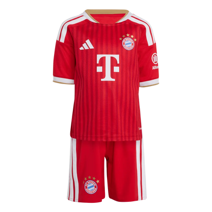 FC Bayern München Home Mini Kit 26/27, Mini Heimausrüstung mit Climacool für junge Fans - machsport