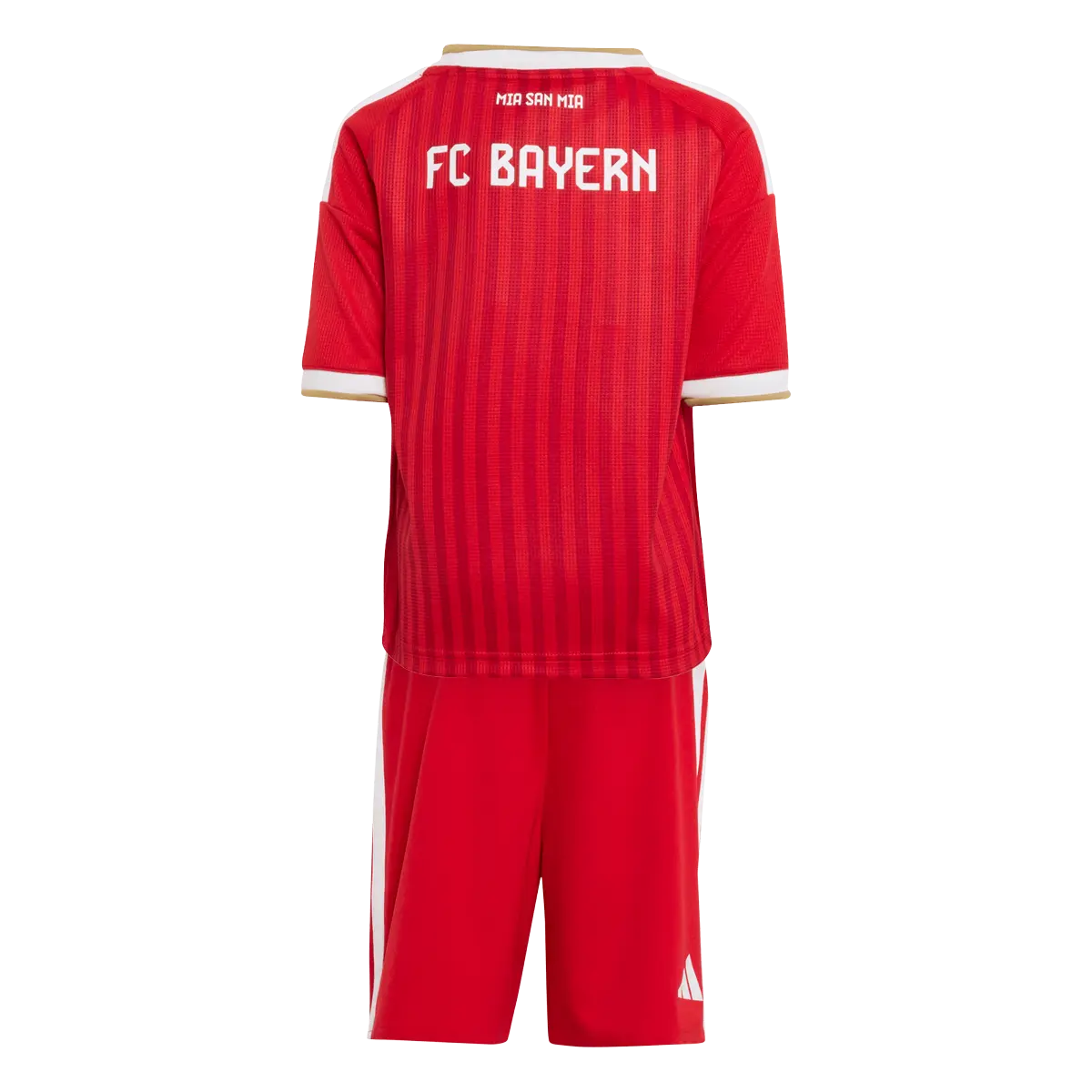 FC Bayern München Home Mini Kit 26/27, Mini Heimausrüstung mit Climacool für junge Fans - machsport – Bild 