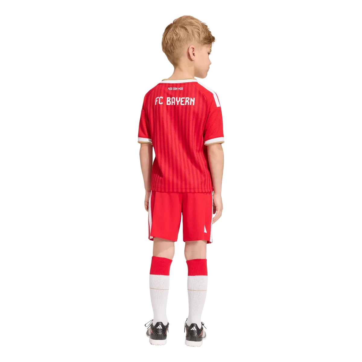 FC Bayern München Home Mini Kit 26/27, Mini Heimausrüstung mit Climacool für junge Fans - machsport – Bild 