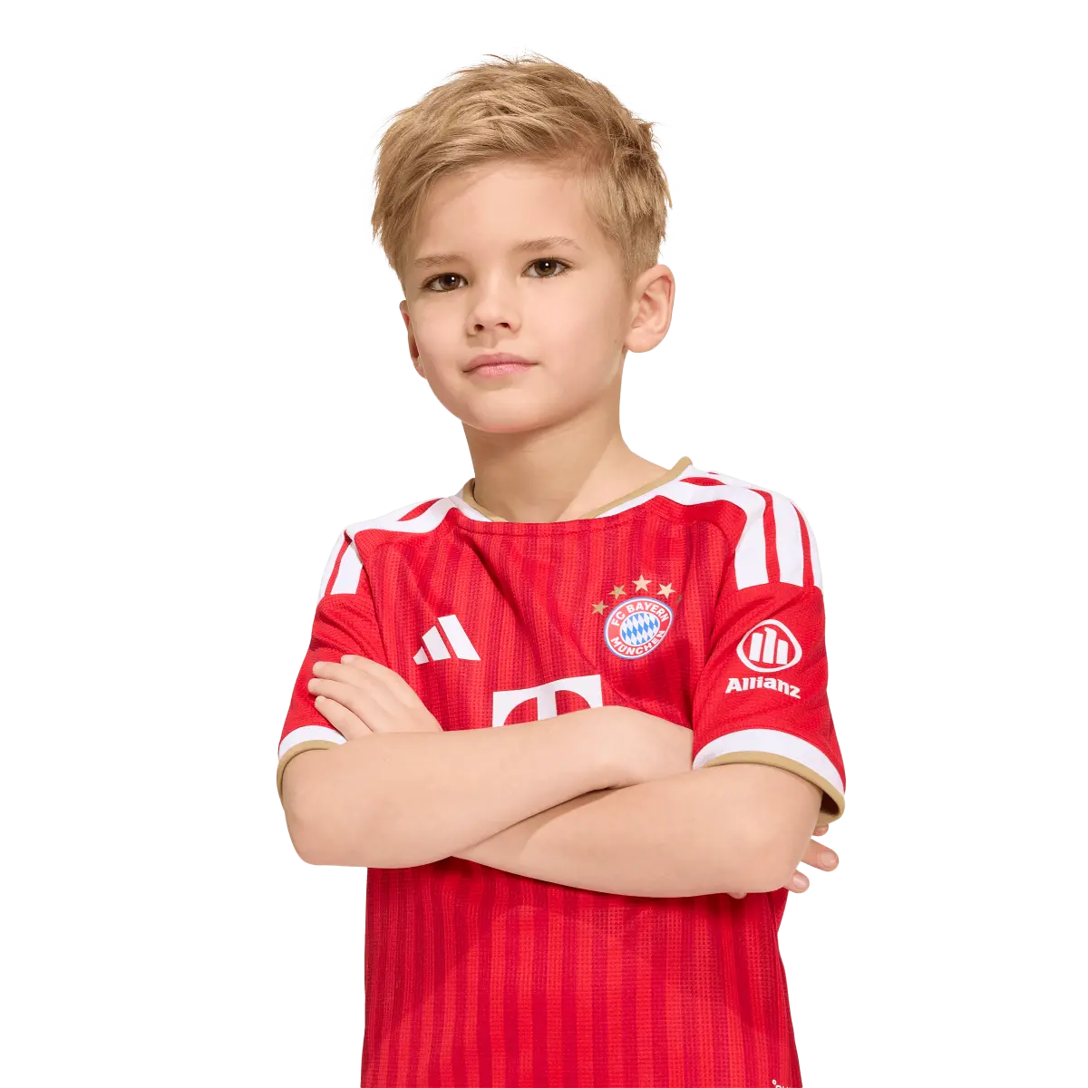 FC Bayern München Home Mini Kit 26/27, Mini Heimausrüstung mit Climacool für junge Fans - machsport – Bild 