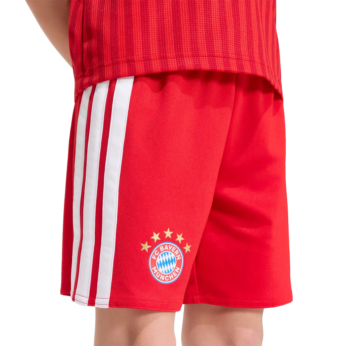 FC Bayern München Home Mini Kit 26/27, Mini Heimausrüstung mit Climacool für junge Fans - machsport