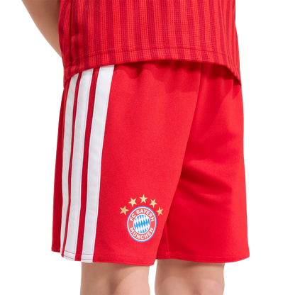 FC Bayern München Home Mini Kit 26/27, Mini Heimausrüstung mit Climacool für junge Fans - machsport