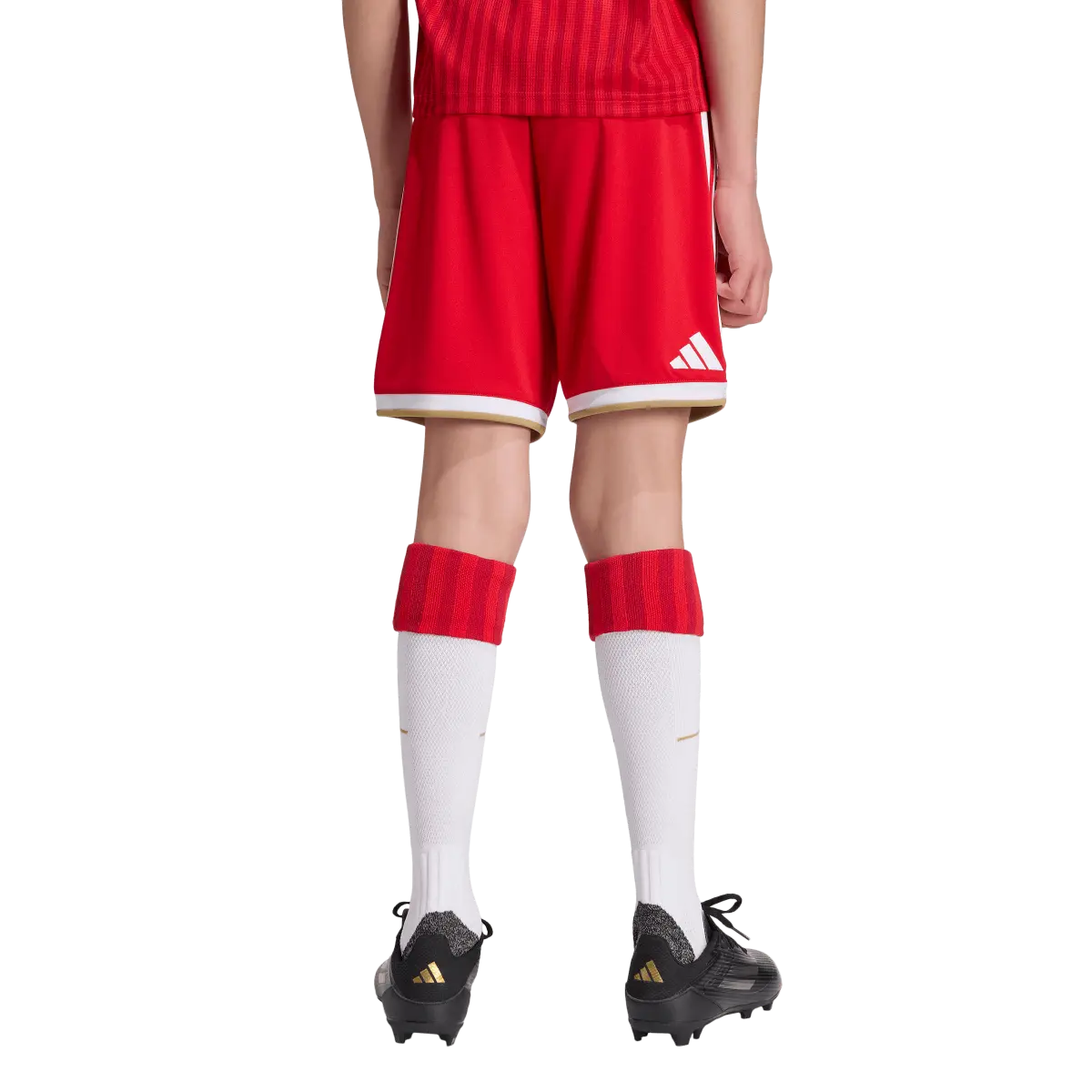FC Bayern München Kinderfußballhose Home 26/27, Heimshorts mit Climacool für junge Fans - machsport – Bild 