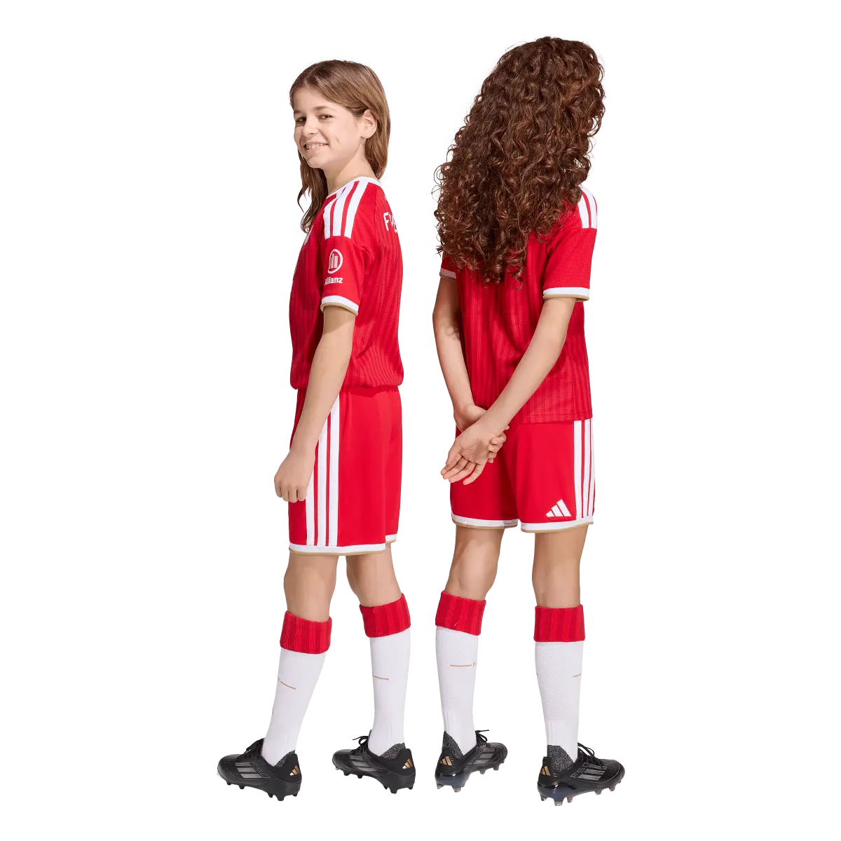 FC Bayern München Kinderfußballhose Home 26/27, Heimshorts mit Climacool für junge Fans - machsport – Bild 