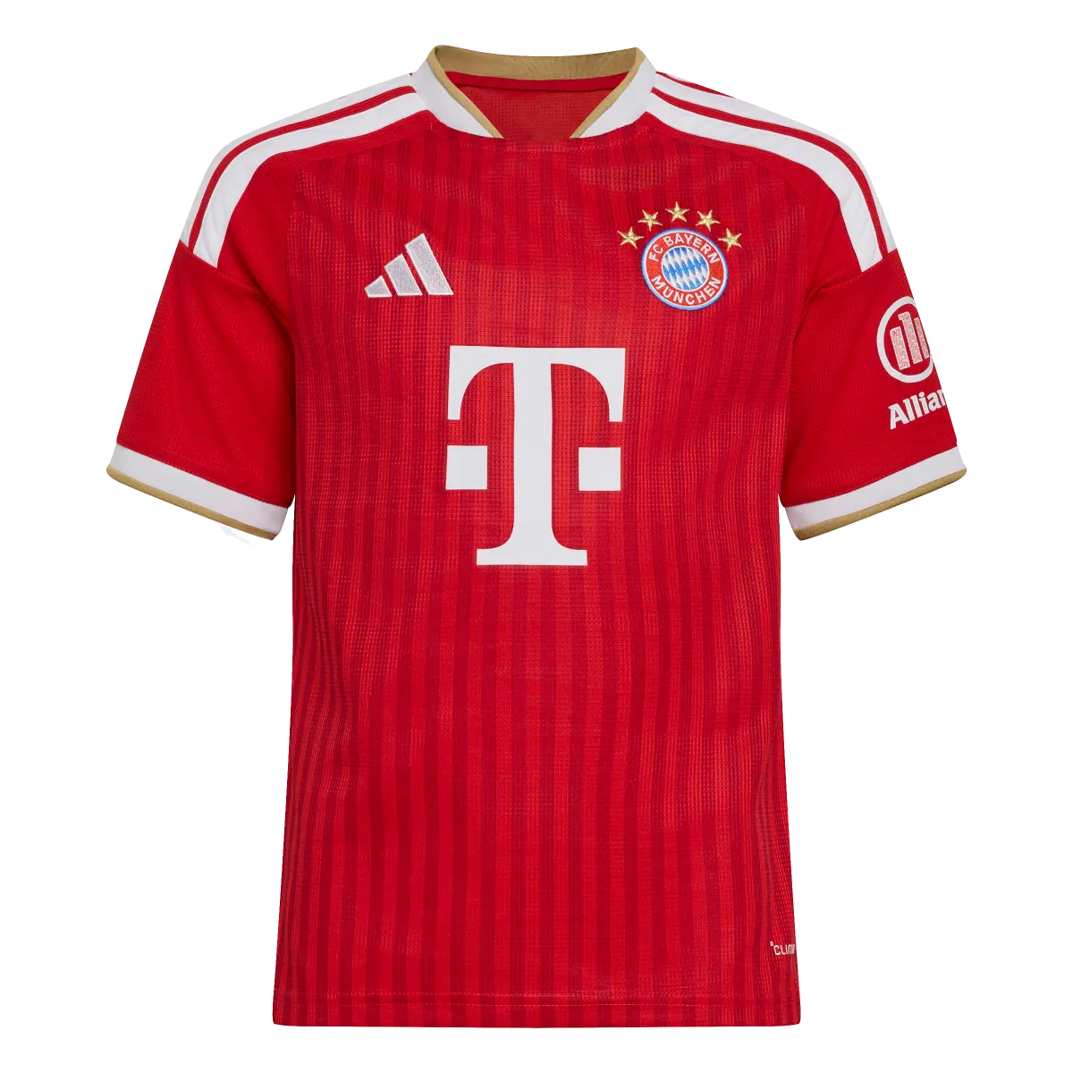 FC Bayern München Kinderfußballshirt Home 26/27 – Bild 