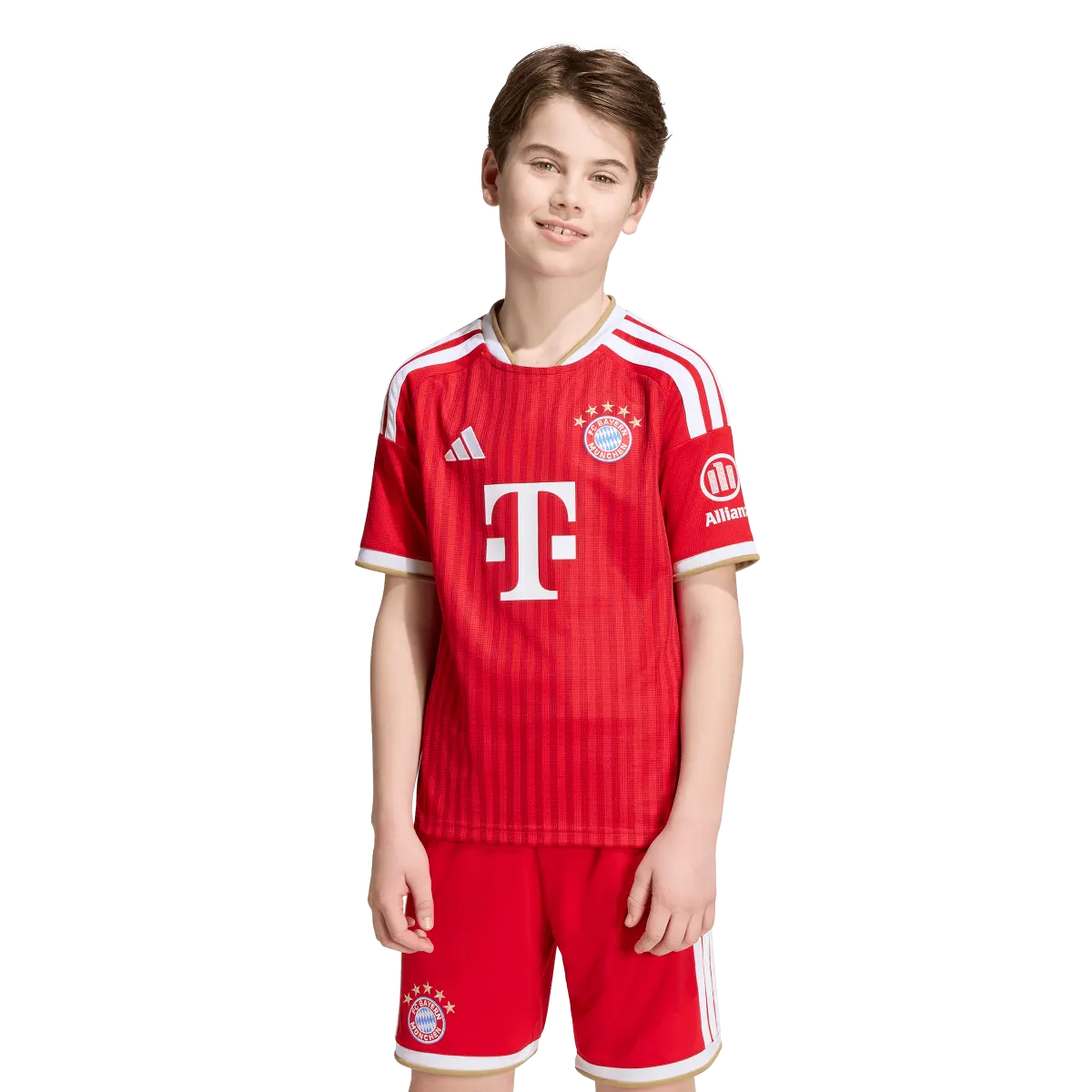FC Bayern München Kinderfußballshirt Home 26/27