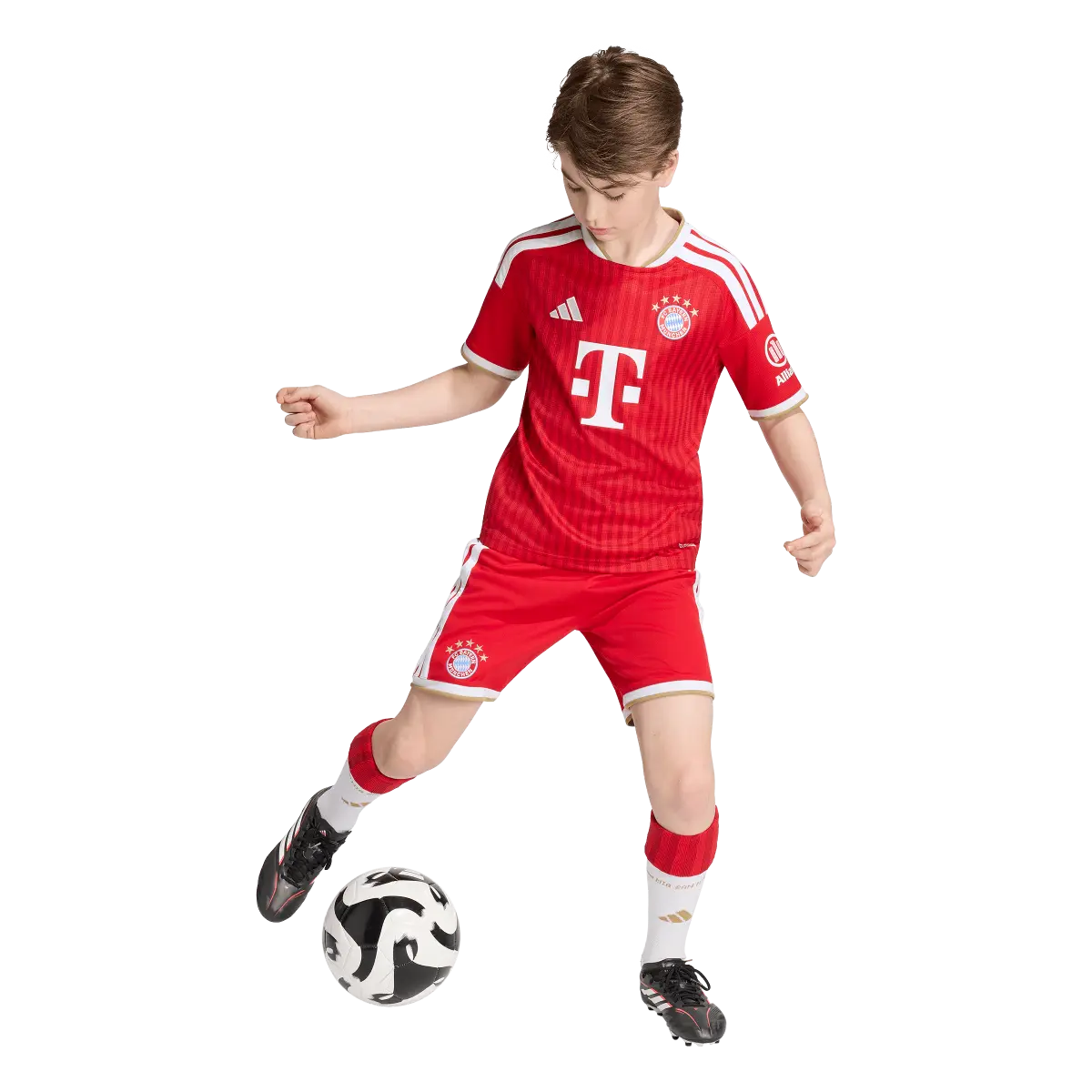 FC Bayern München Kinderfußballshirt Home 26/27