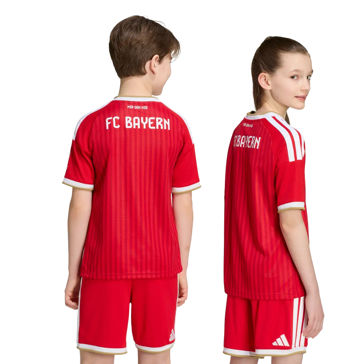 FC Bayern München Kinderfußballshirt Home 26/27 – Bild 