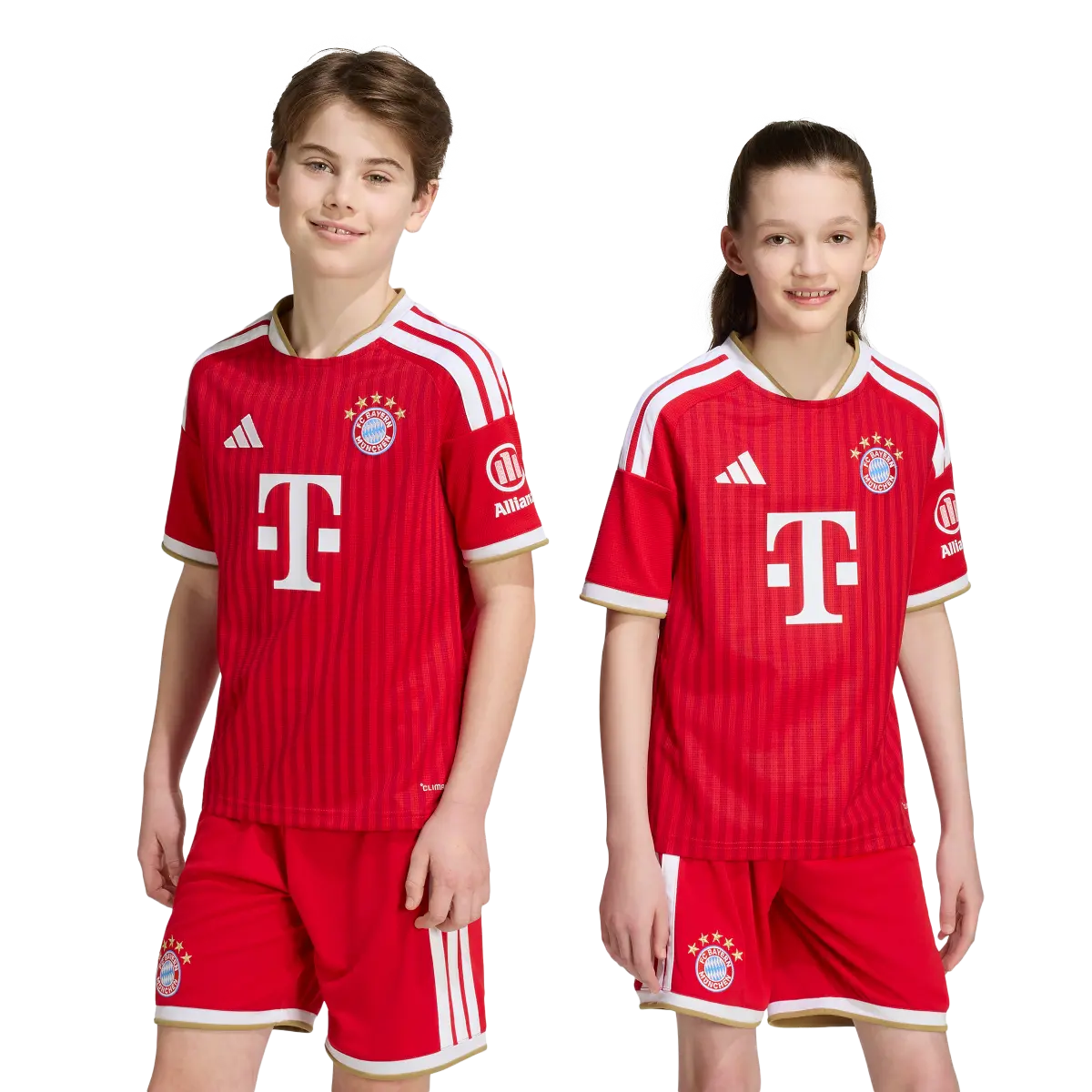 FC Bayern München Kinderfußballshirt Home 26/27