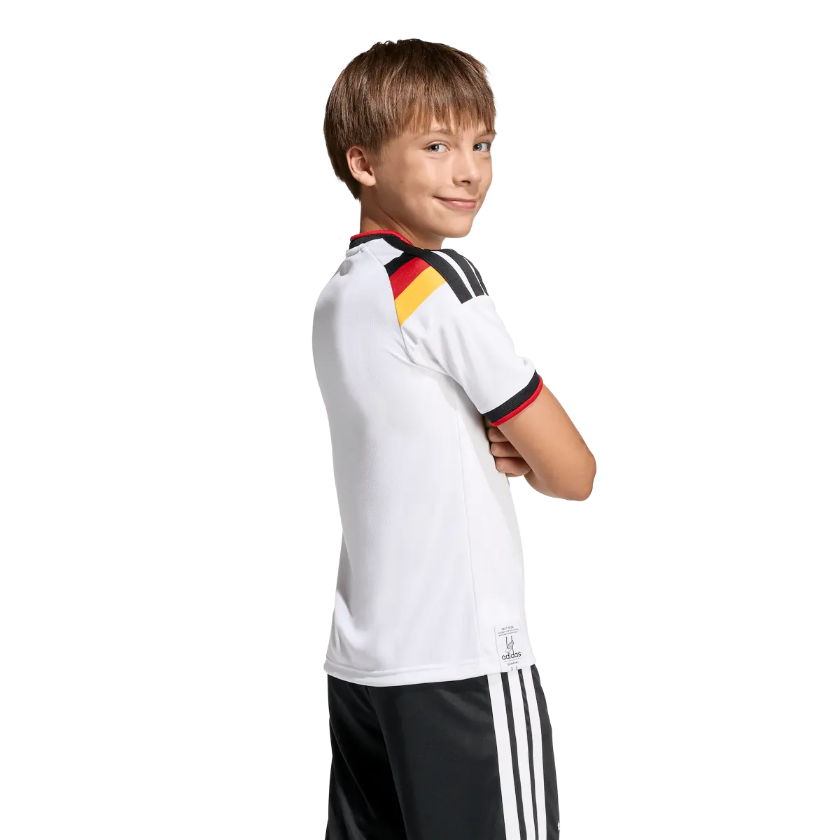 DFB Kinderfußballshirt Home Jersey 2026, Heimtrikot mit Climacool für Training, Spiel und Fan Einsatz - machsport – Bild 