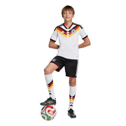 DFB Kinderfußballshirt Home Jersey 2026, Heimtrikot mit Climacool für Training, Spiel und Fan Einsatz - machsport
