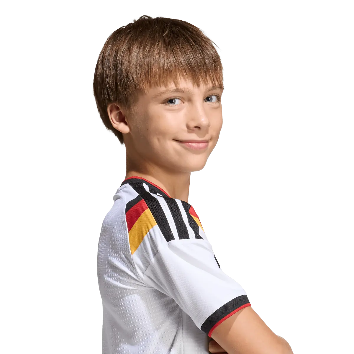 DFB Kinderfußballshirt Home Jersey 2026, Heimtrikot mit Climacool für Training, Spiel und Fan Einsatz - machsport