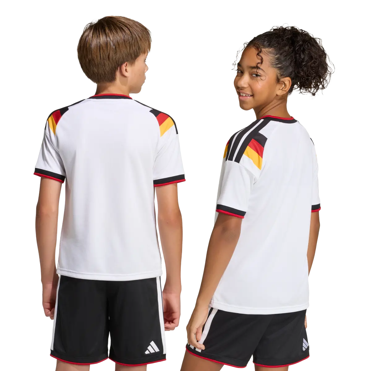 DFB Kinderfußballshirt Home Jersey 2026, Heimtrikot mit Climacool für Training, Spiel und Fan Einsatz - machsport – Bild 