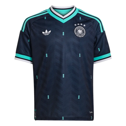 Deutschland Kinderfußballshirt Away Jersey Kids, Kinder Auswärtstrikot mit Climacool für Spiel, Training und Fan Einsatz - machsport