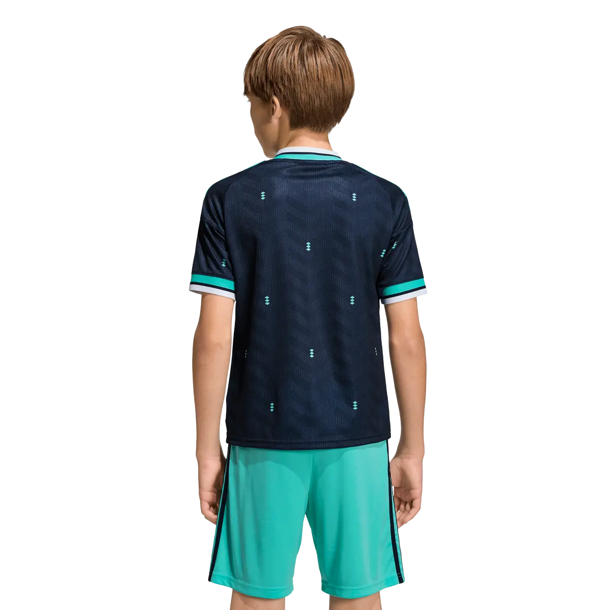 Deutschland Kinderfußballshirt Away Jersey Kids, Kinder Auswärtstrikot mit Climacool für Spiel, Training und Fan Einsatz - machsport – Bild 