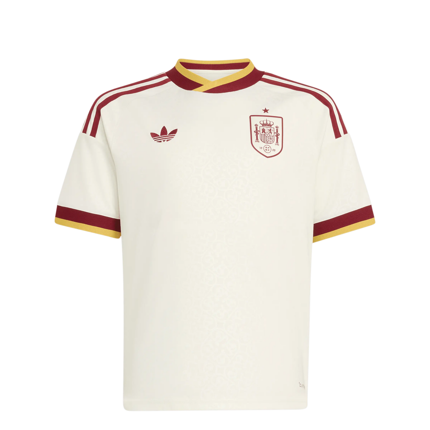 Spanien Kinderfußballshirt Away Jersey, Kinder Auswärtstrikot mit Climacool für Training, Spiel und Fan Einsatz - machsport