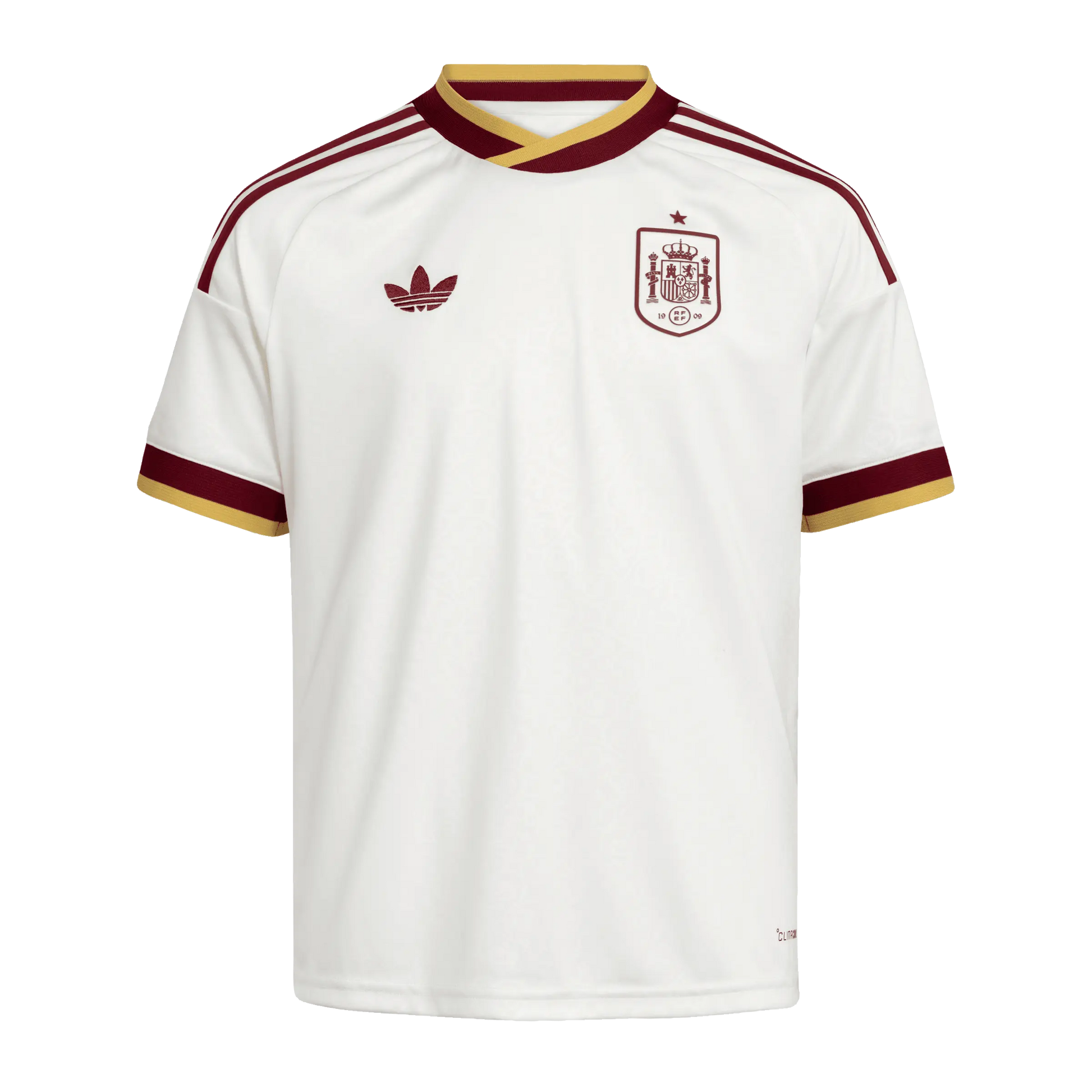 Spanien Kinderfußballshirt Away Jersey, Kinder Auswärtstrikot mit Climacool für Training, Spiel und Fan Einsatz - machsport – Bild 