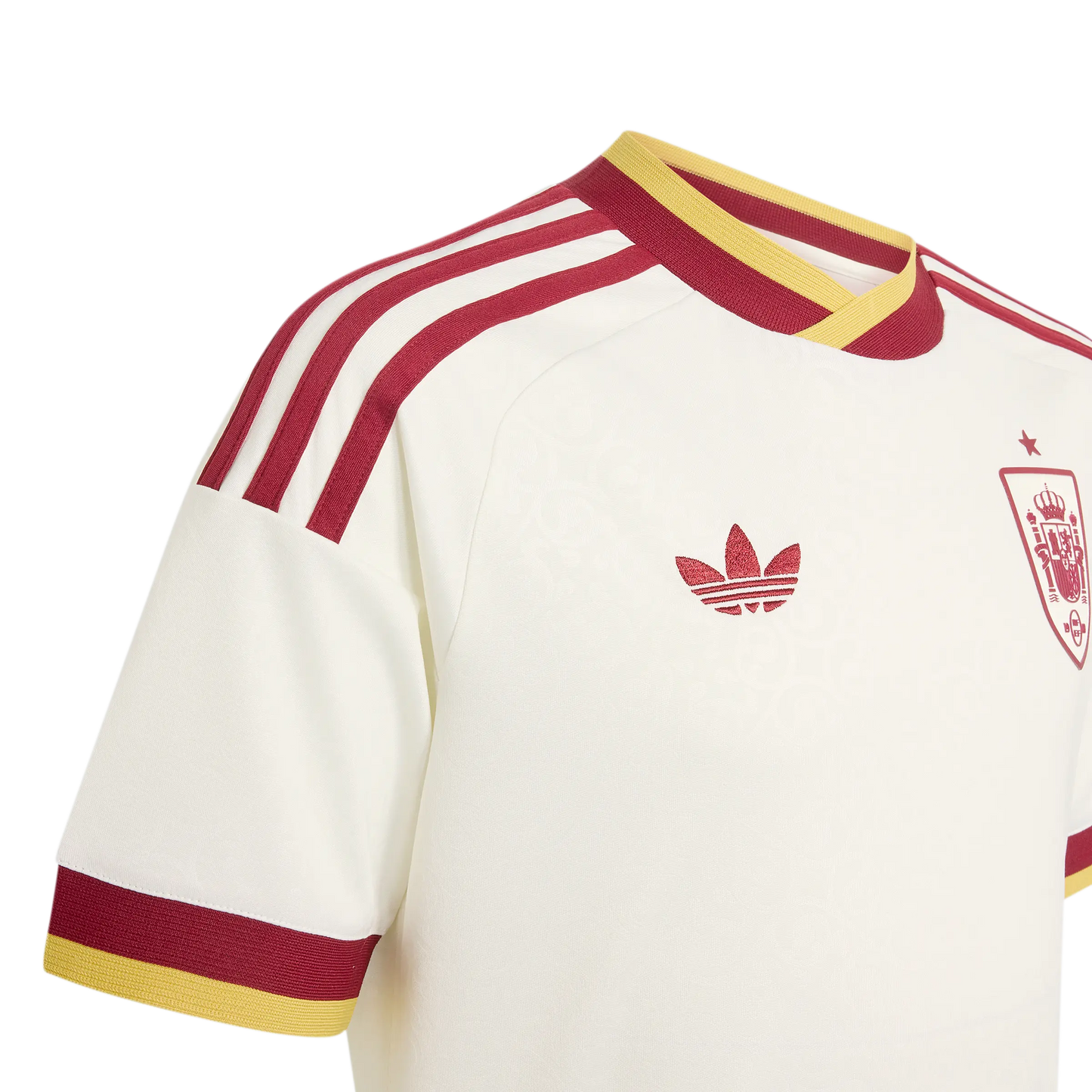 Spanien Kinderfußballshirt Away Jersey, Kinder Auswärtstrikot mit Climacool für Training, Spiel und Fan Einsatz - machsport