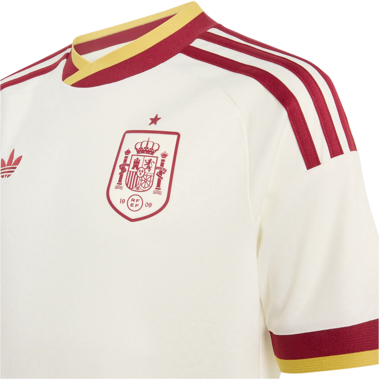 Spanien Kinderfußballshirt Away Jersey, Kinder Auswärtstrikot mit Climacool für Training, Spiel und Fan Einsatz - machsport