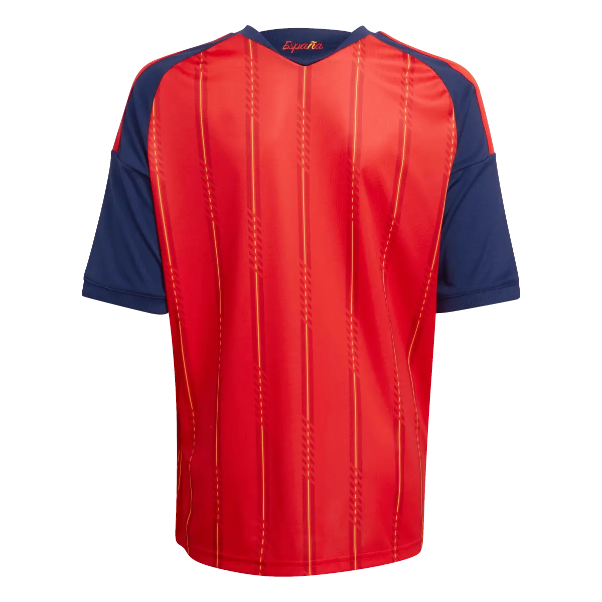 Spanien Kinderfußballshirt Home Jersey 2026, Kinder Heimtrikot mit Climacool für Spiel, Training und Fan Einsatz - machsport
