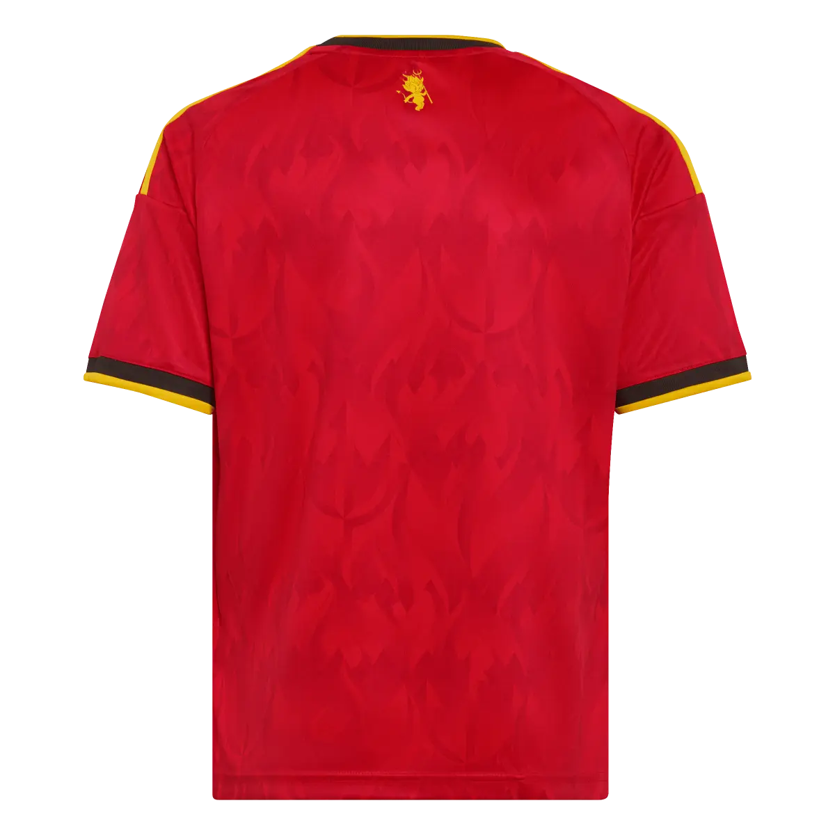 Belgien Kinderfußballshirt Home 2026, Heimtrikot mit Climacool für Training, Spiel und Fanmomente - machsport – Bild 