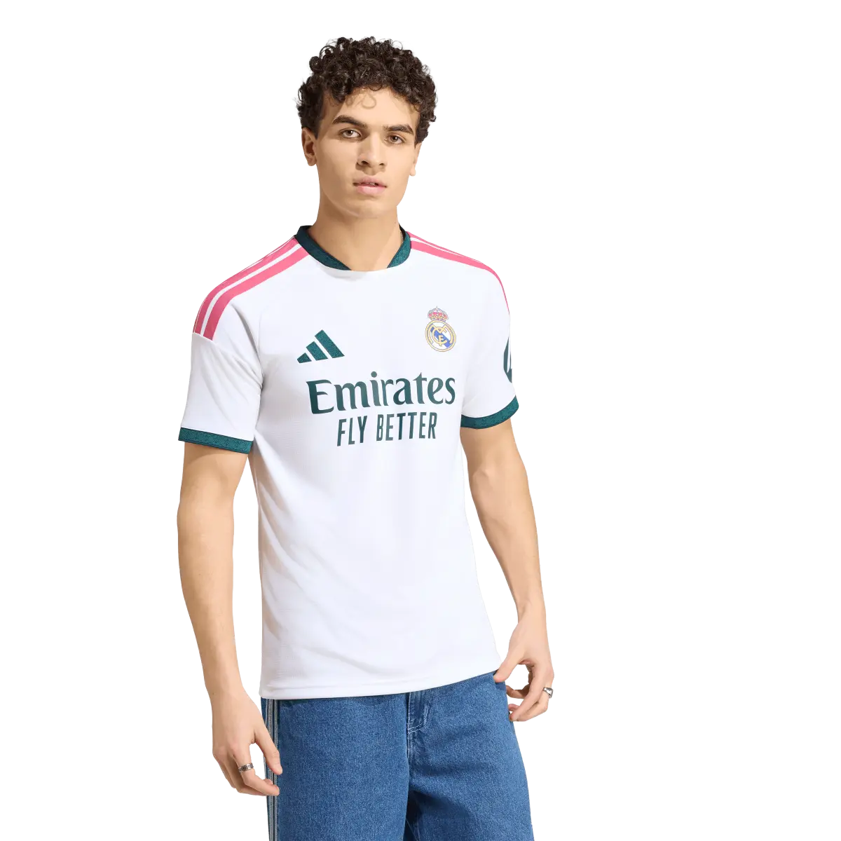 FC Real Madrid Herrenfußballshirt Home 26/27 – Bild 
