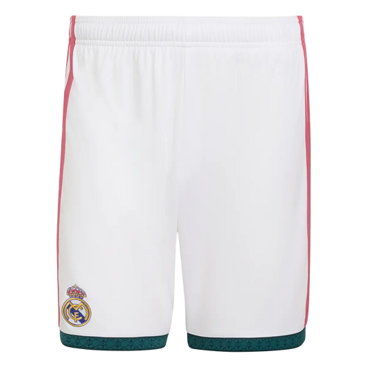 FC Real Madrid Herrenfußballhose Home 26/27 – weiß / S