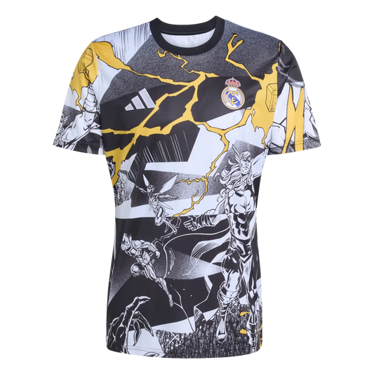 FC Real Madrid Preshirt Kids 25/26 – weiß / 140