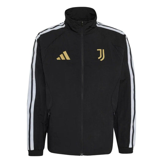 Juventus Turin Herrenfußballheimjacke Anthem 26/27 – schwarz / S