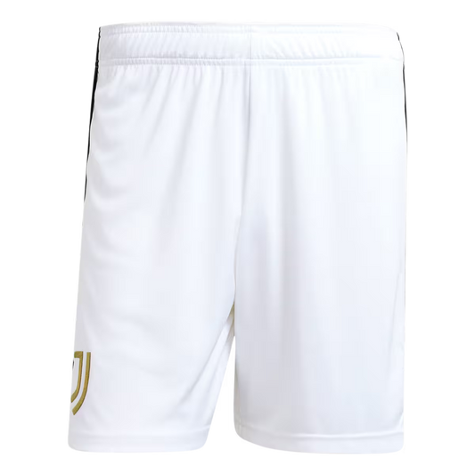 Juventus Turin Herrenfußballhose Heimshort 26/27 – weiß / S