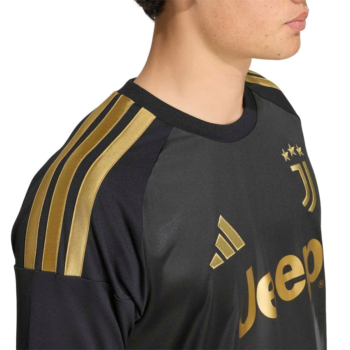 Juventus Turin Herrenfußballshirt Ausweichtrikot 26/27