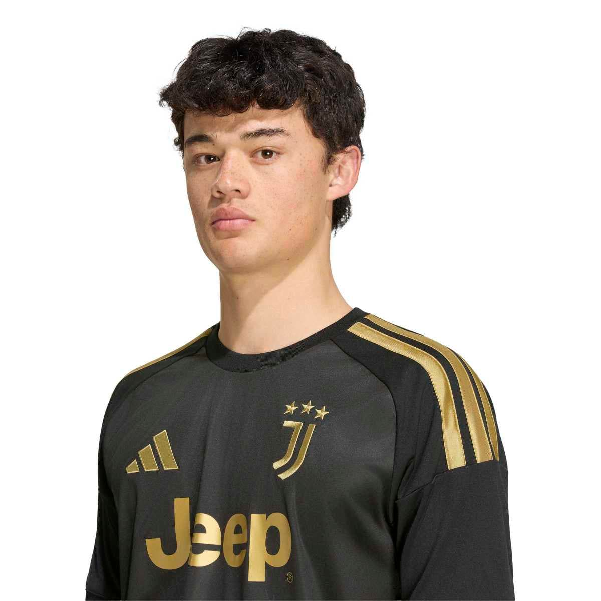 Juventus Turin Herrenfußballshirt Ausweichtrikot 26/27