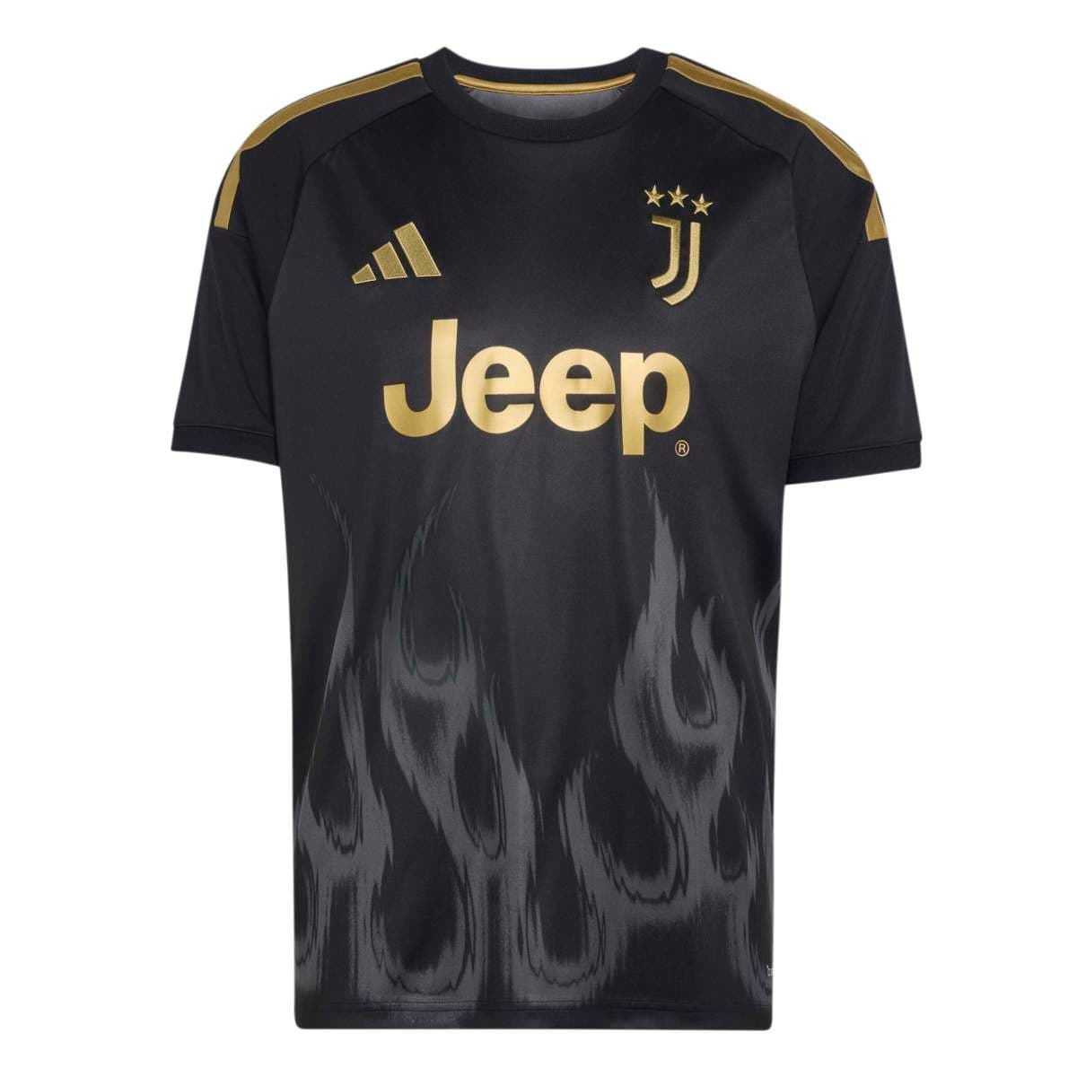 Juventus Turin Herrenfußballshirt Ausweichtrikot 26/27