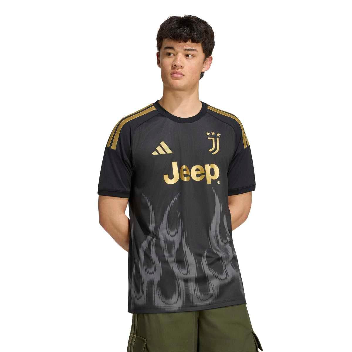 Juventus Turin Herrenfußballshirt Ausweichtrikot 26/27 – Bild 